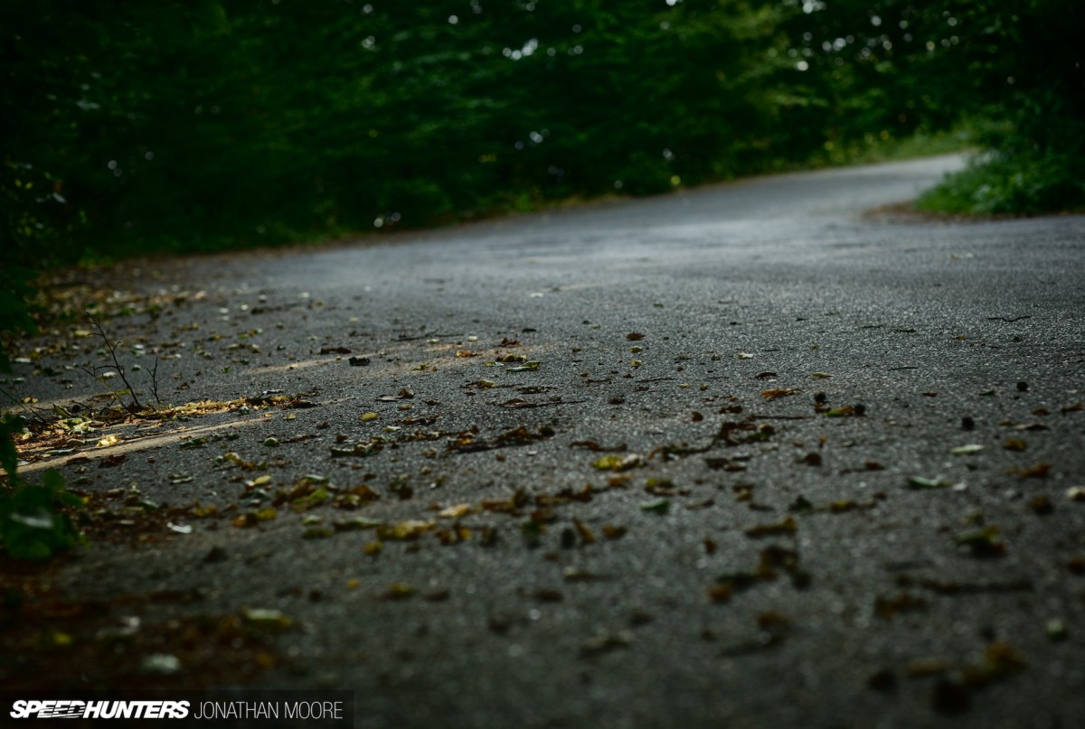 The Nürburgring Südschleife, the abandoned southern loop of the ...