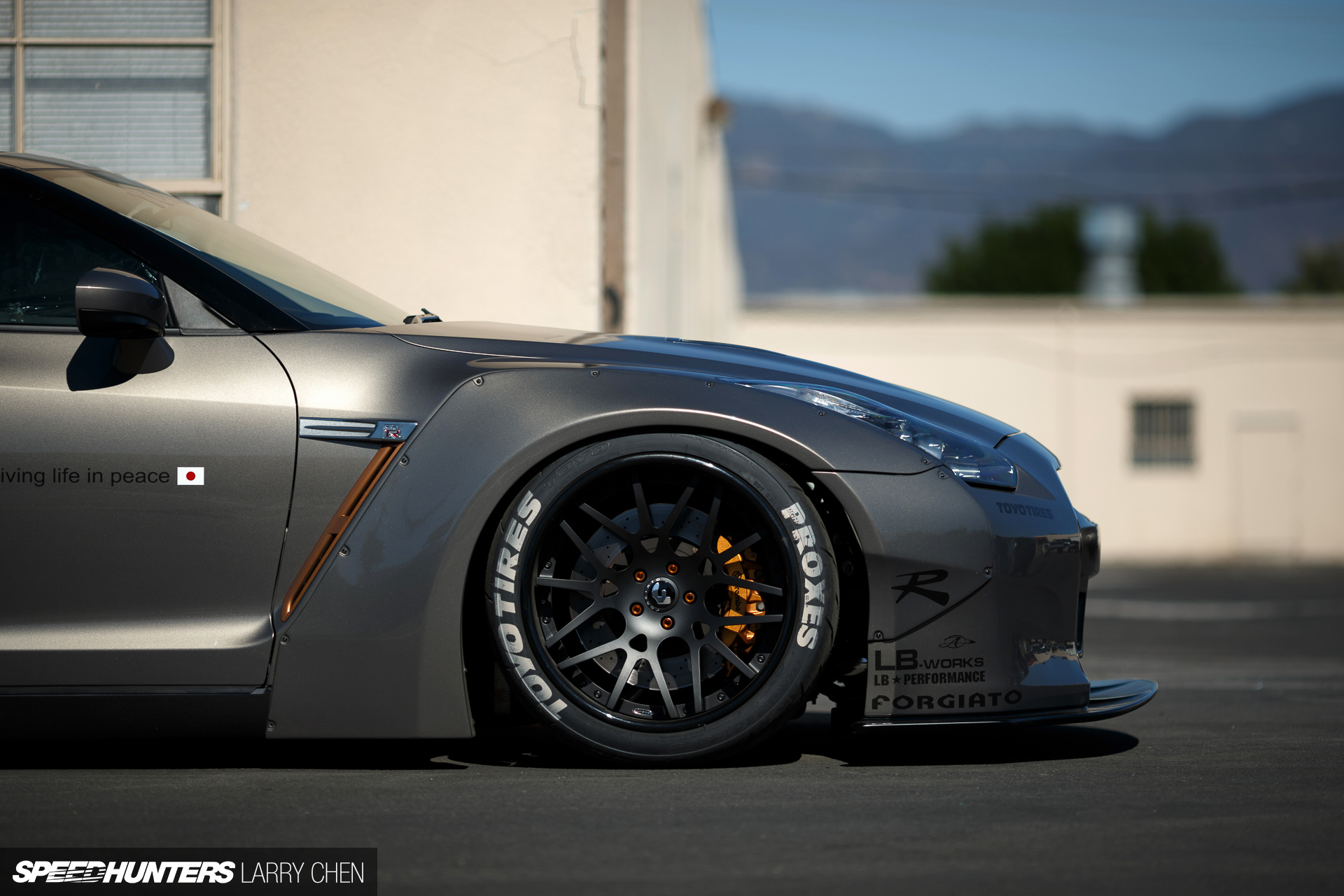 Nissan GTR r35 Liberty walk