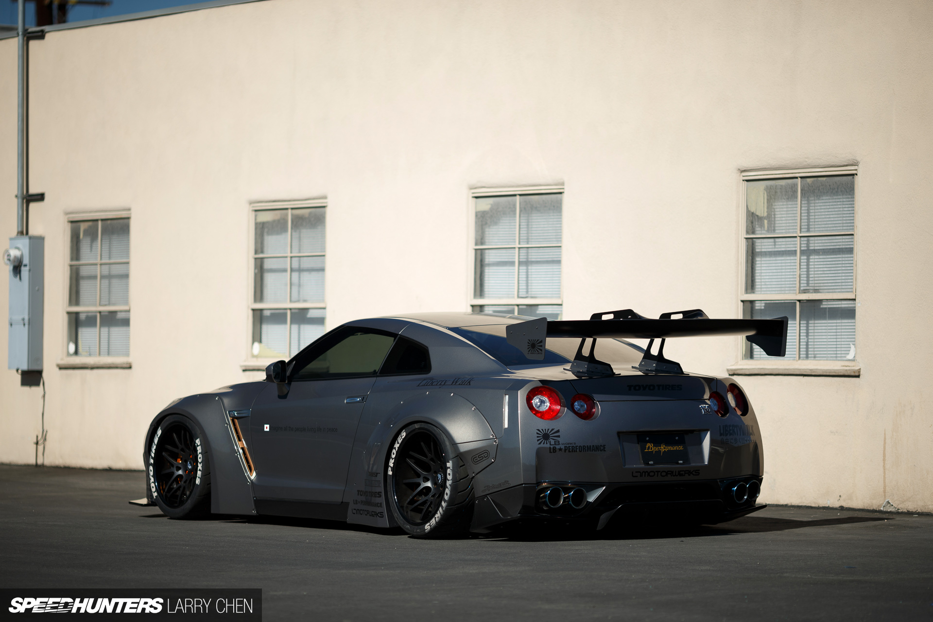 Defining The Niche: The Liberty Walk GT-R - Speedhunters