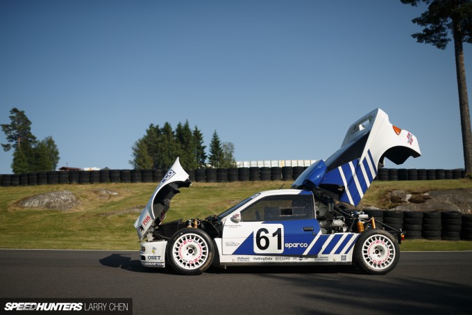 Ford rs200 speedhunters #4