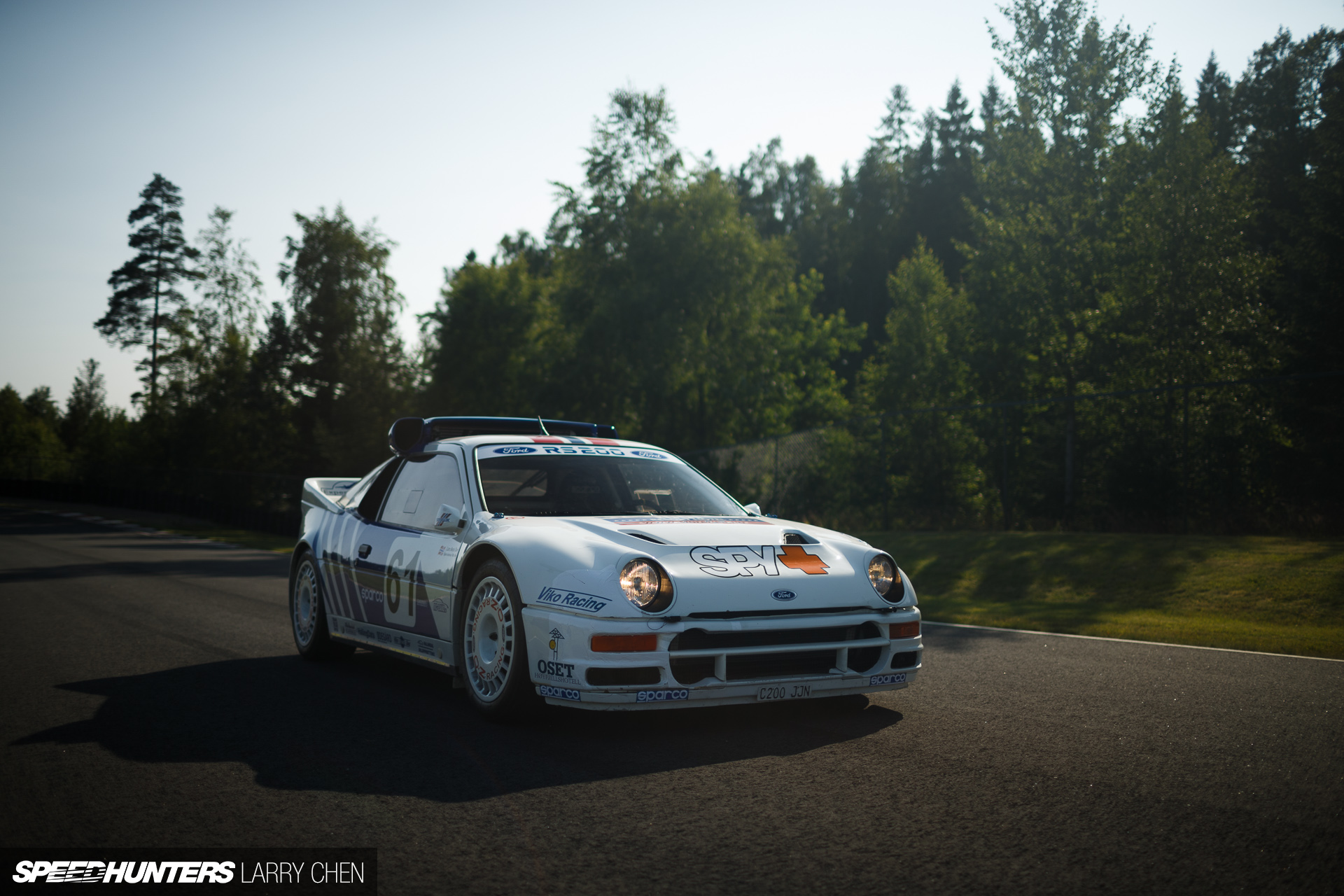 Ford rs200 speedhunters #1