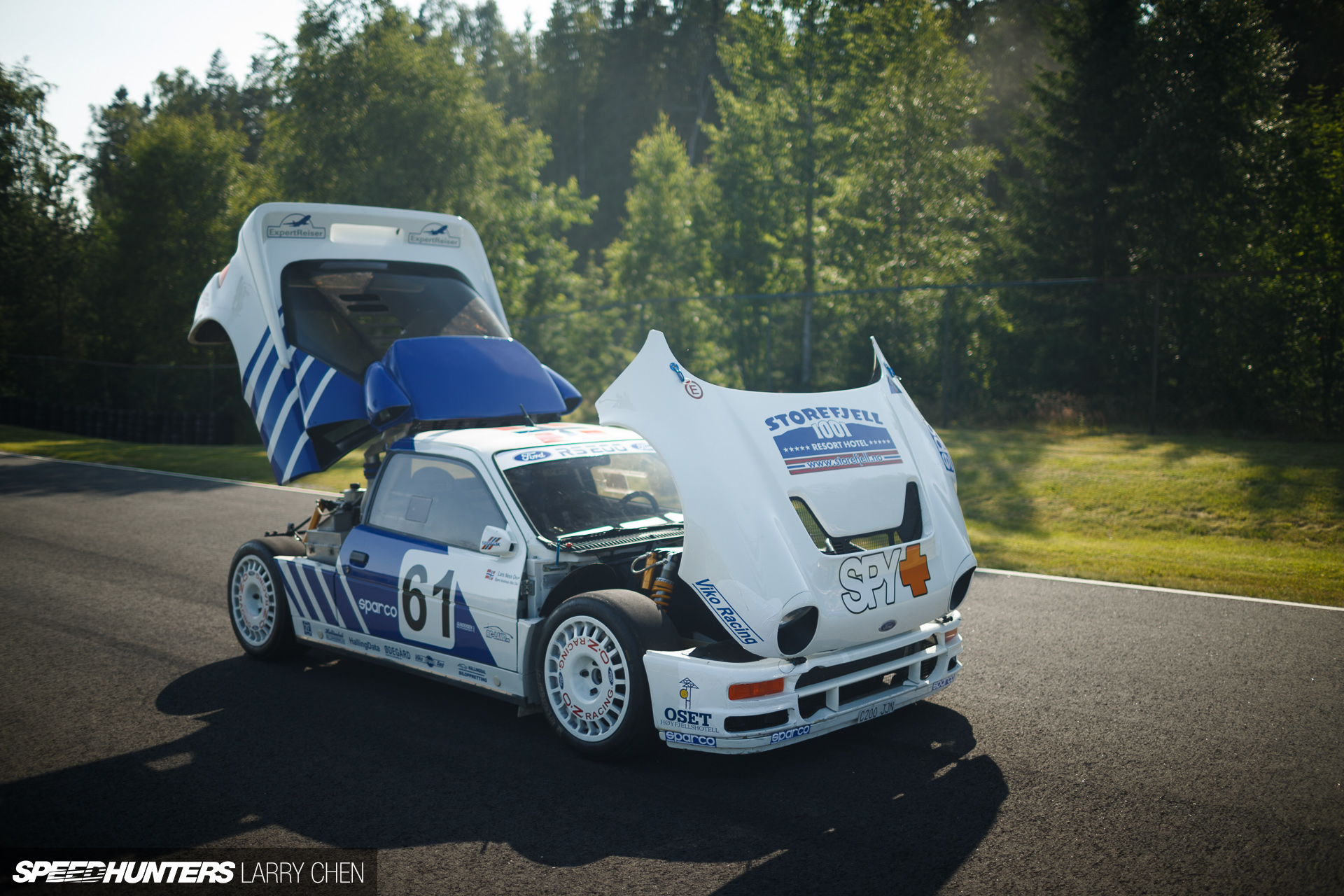 Ford rs200 speedhunters #10