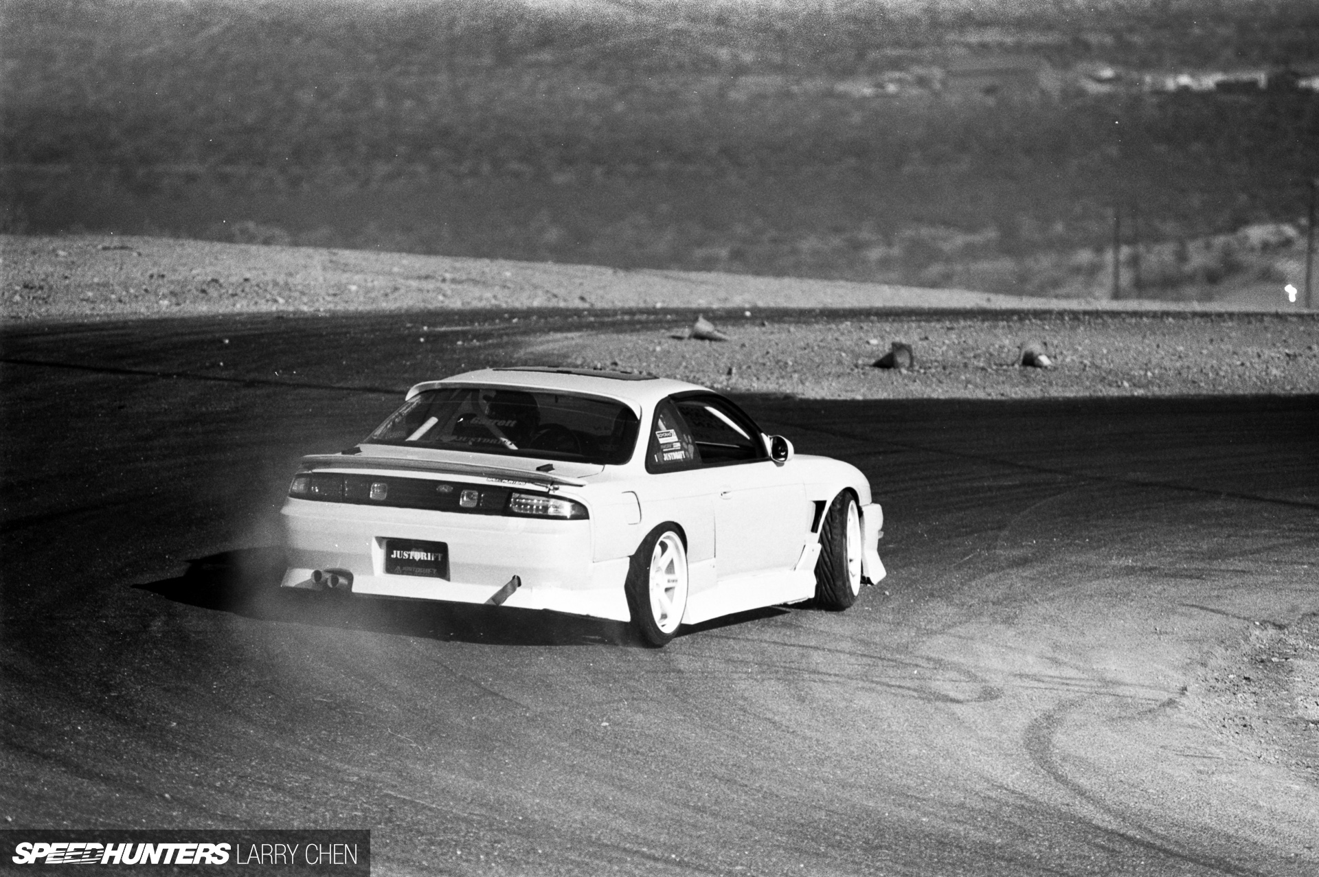 Silent Film Style:Black And White Challenge - Speedhunters