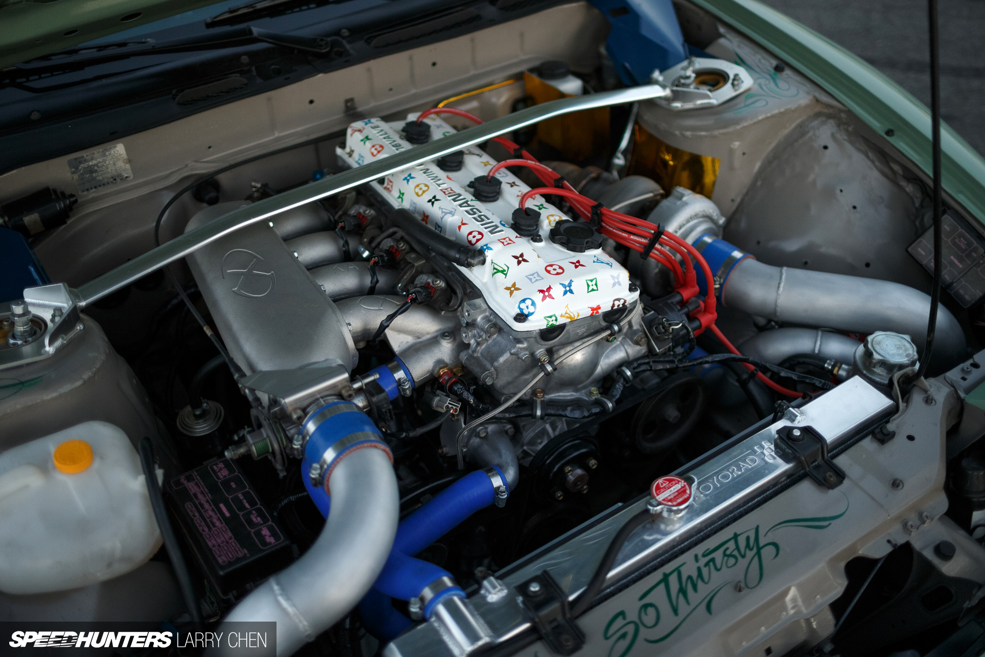 #FeatureThis: An S13 Goes Full Kustom - Speedhunters