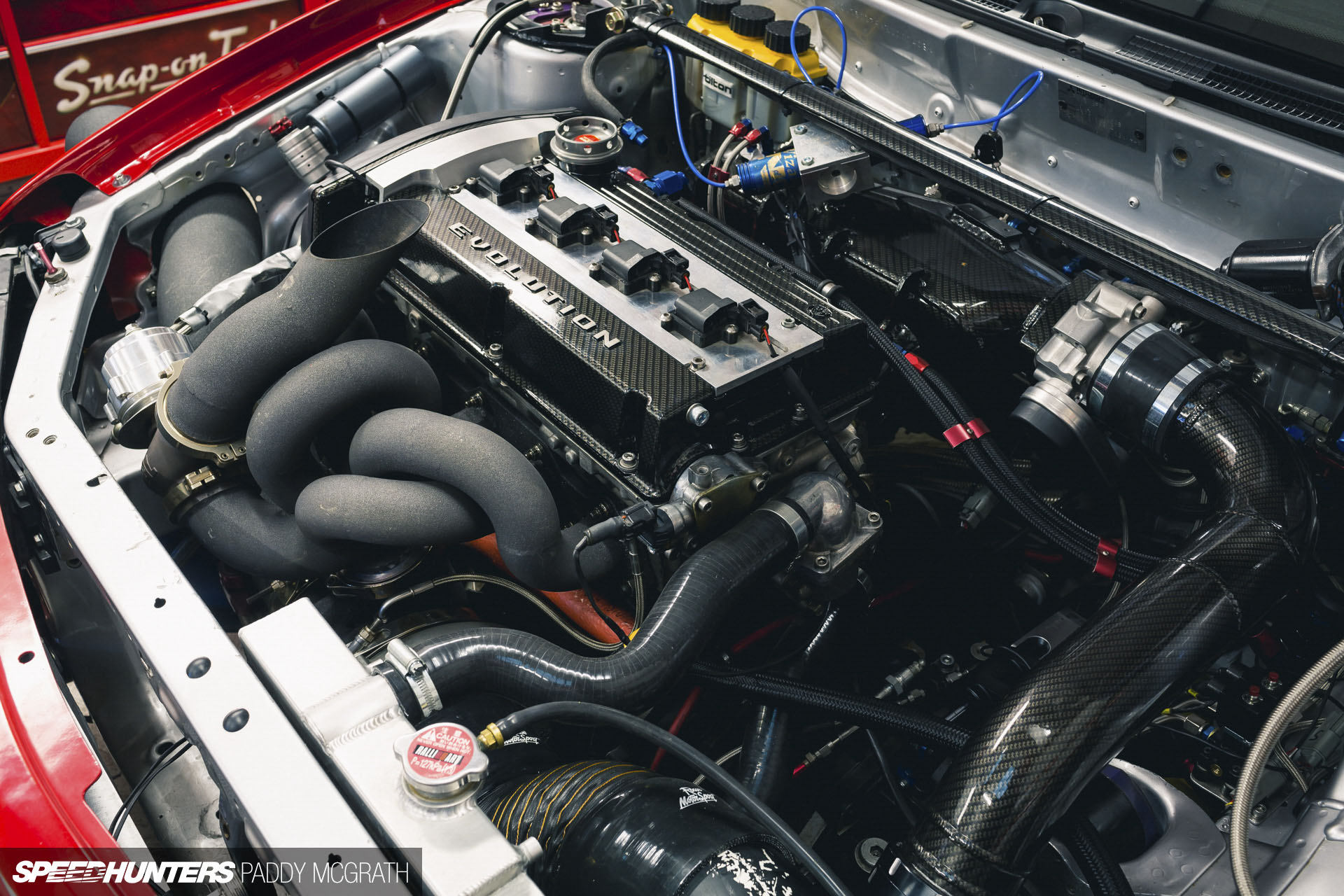 Ross Sport Evo: Creating A Monster - Speedhunters