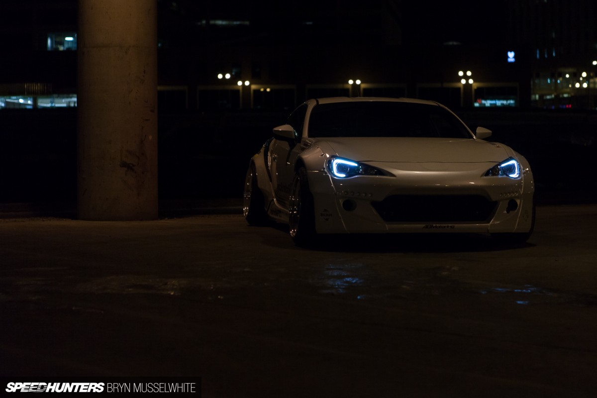 We Own The Night: Running With Risky Devil - Speedhunters