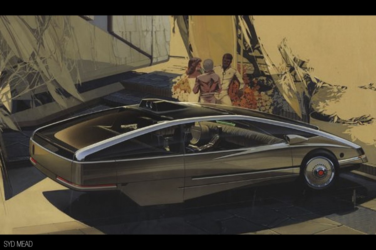 How Do You Design The Future? Ask Syd Mead - Speedhunters