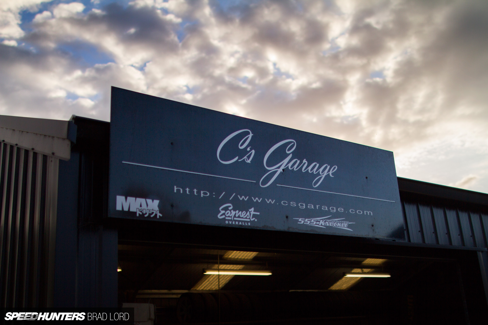 NZ's Temple Of Drift: Inside C's Garage - Speedhunters