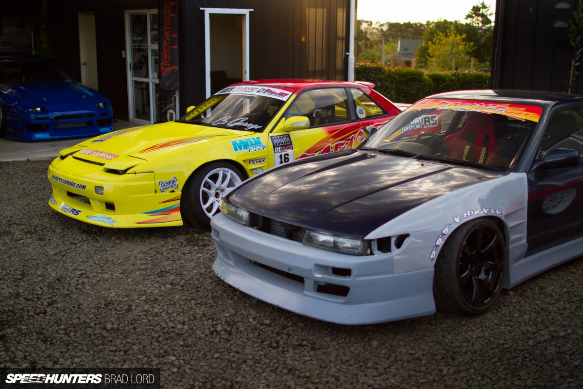 NZ's Temple Of Drift: Inside C's Garage - Speedhunters