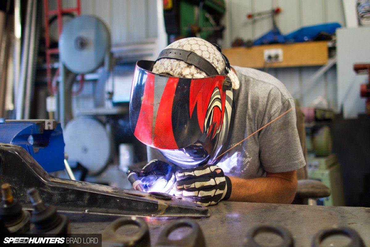 NZ's Temple Of Drift: Inside C's Garage - Speedhunters