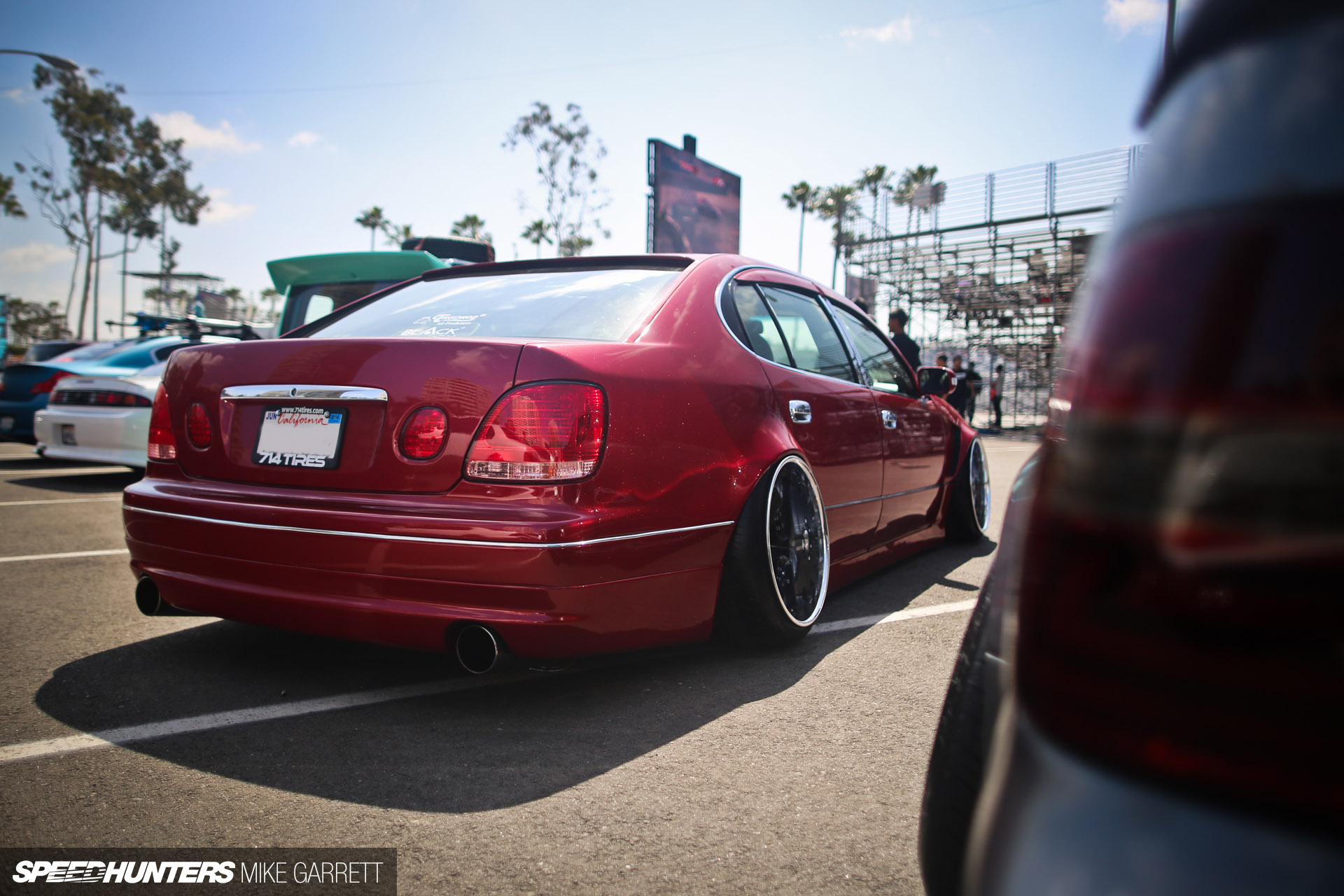 Amongst The Smoke: Offset Kings In Long Beach - Speedhunters