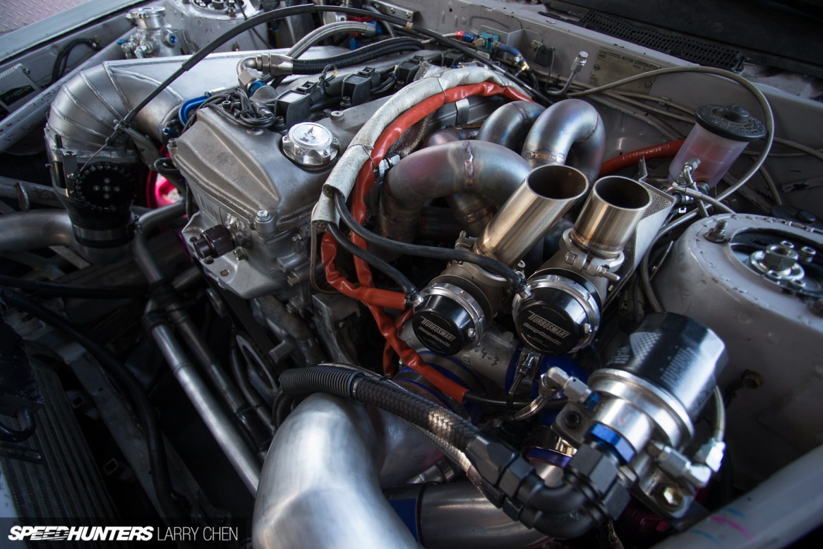 Pick Your Weapon: The Engine Bays Of Formula Drift - Speedhunters