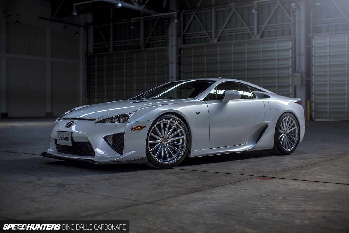 The Lexus Screamer - Speedhunters