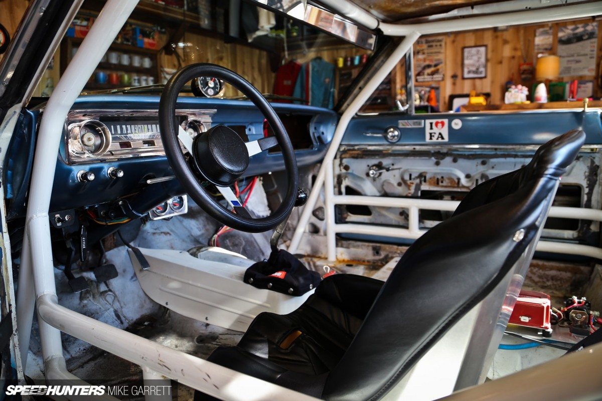 Nascar Race Car Interior