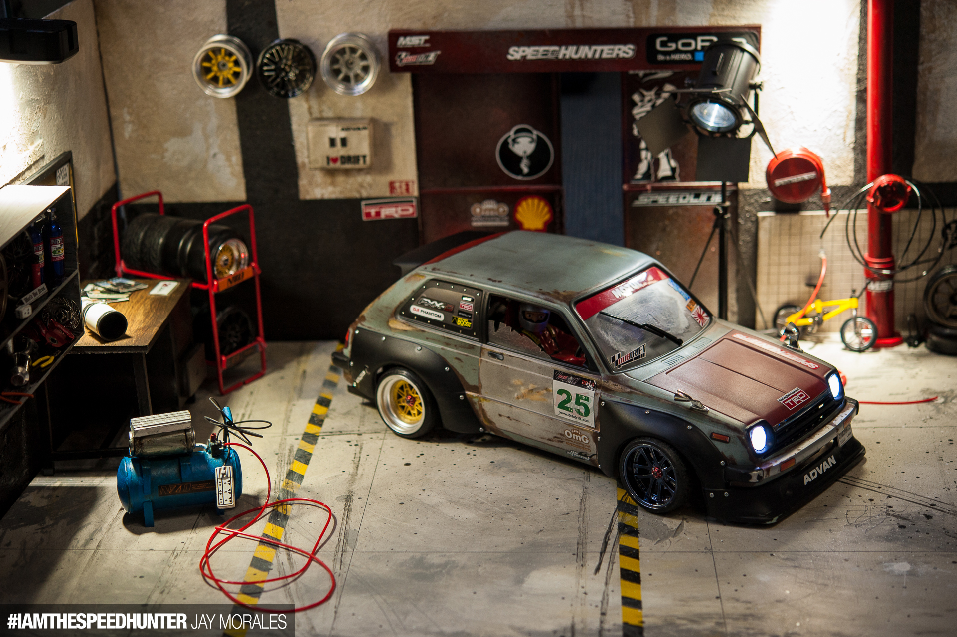 #IAMTHESPEEDHUNTER: Meet The Sandbox RC Drifter - Speedhunters