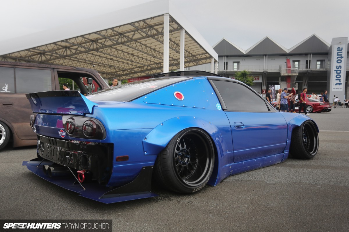 Nissan 240sx Rocket Bunny