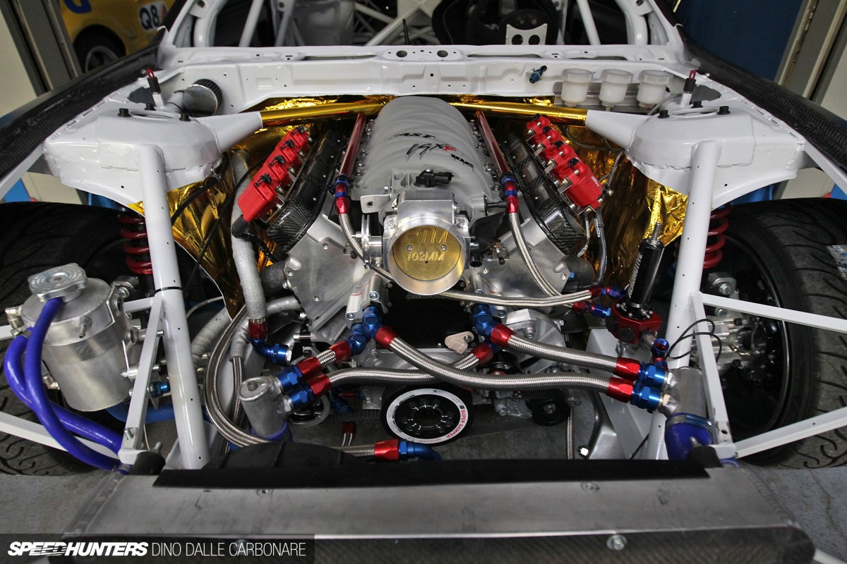 V8 Swapping: Choose Your Weapon - Speedhunters z31 300zx fuel filter location 