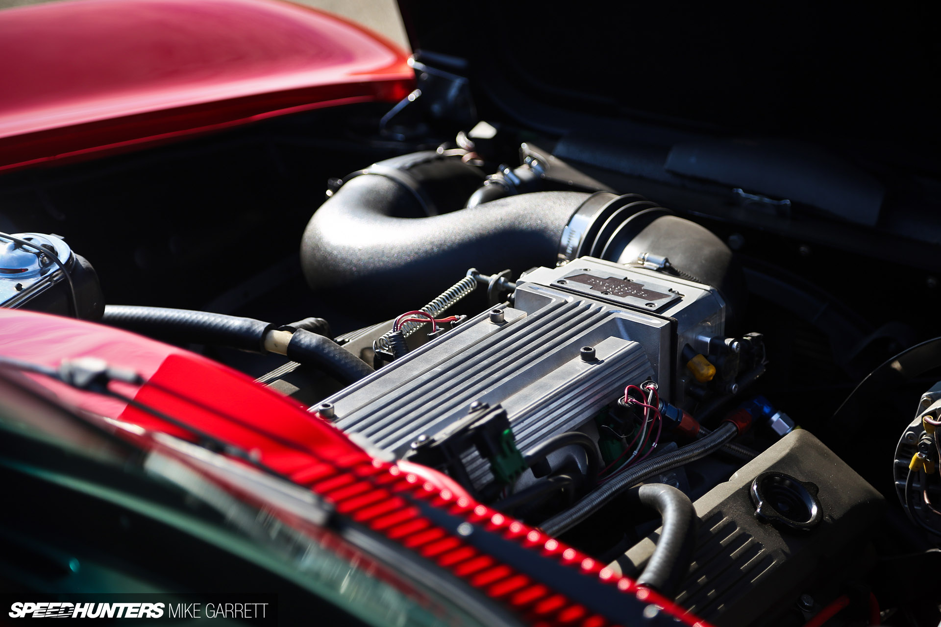 The Big Red Corvette - Speedhunters