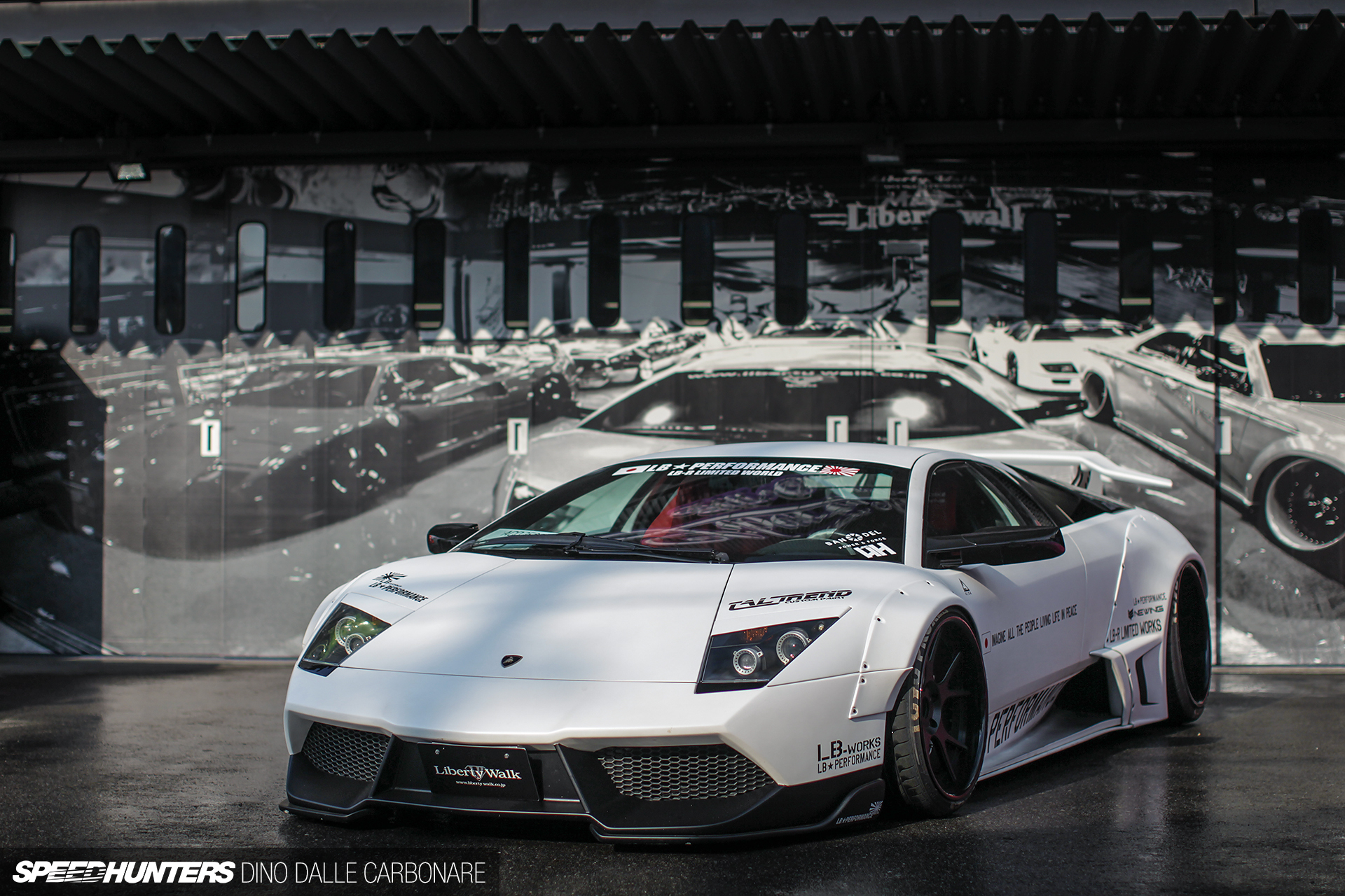 One Pissed Off Bat: The LB Works Murciélago - Speedhunters