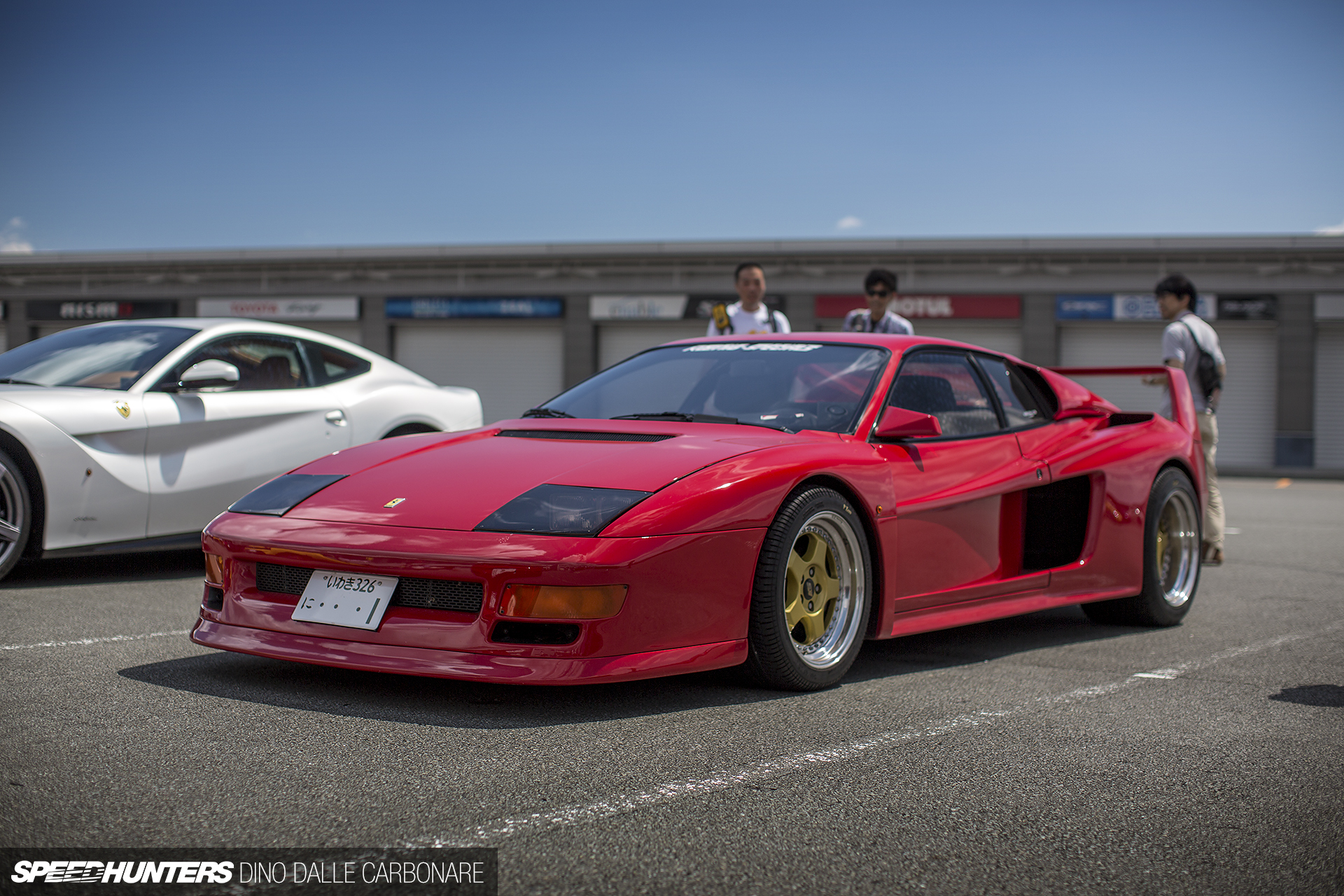 The Japanese & Their Ferraris - Speedhunters