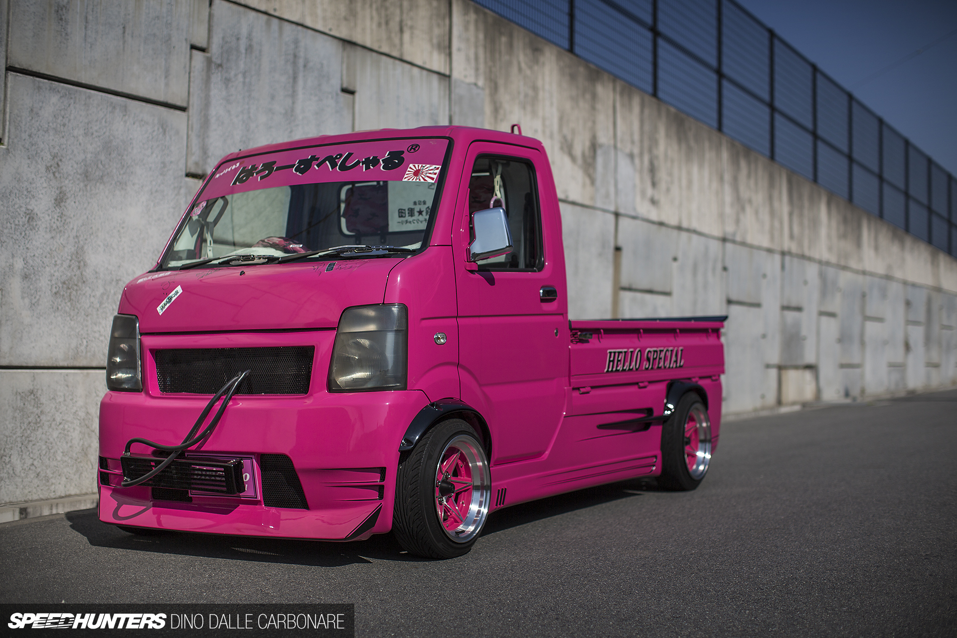 Micro Machine: The Kei Drift Truck - Speedhunters