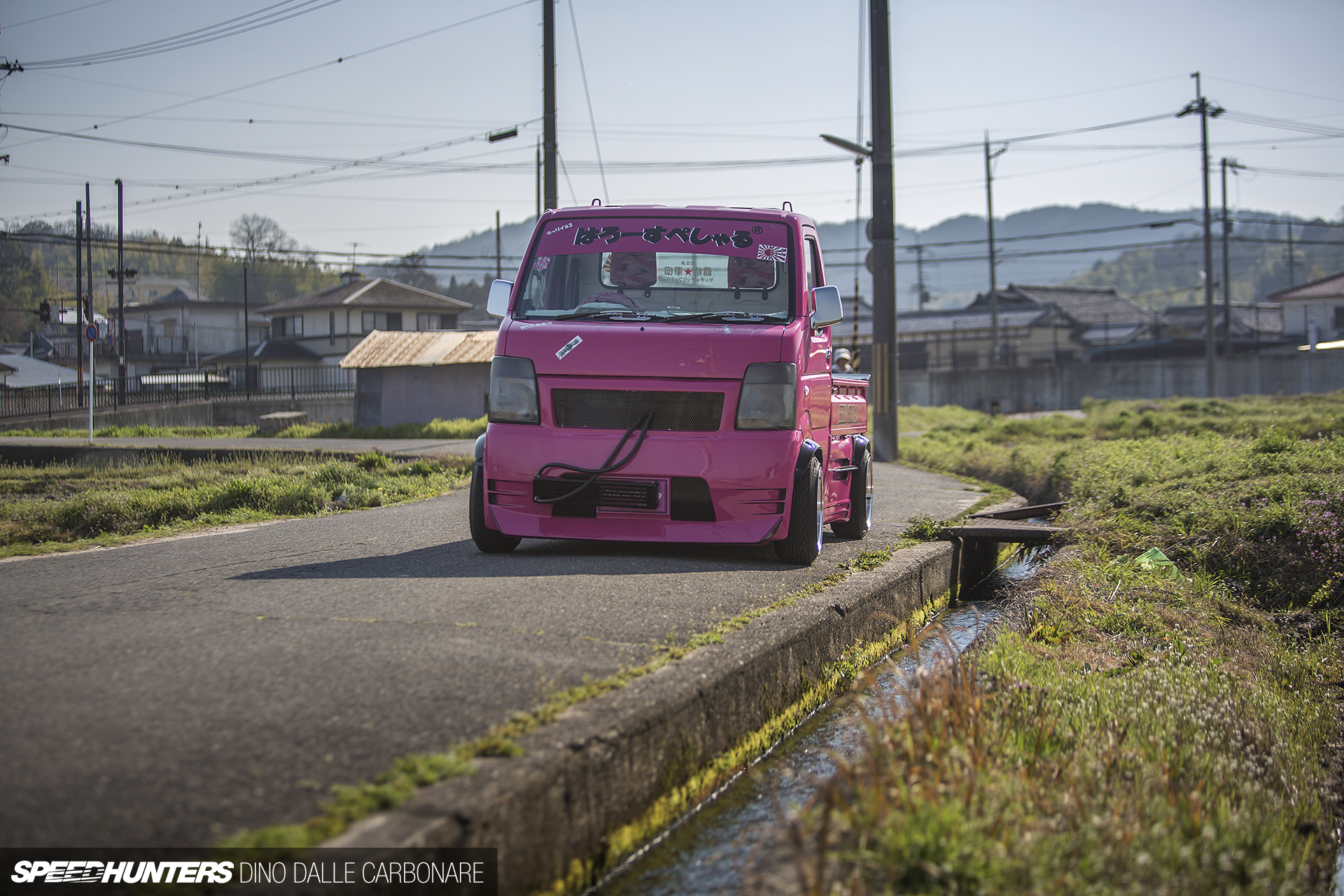 Micro Machine: The Kei Drift Truck - Speedhunters