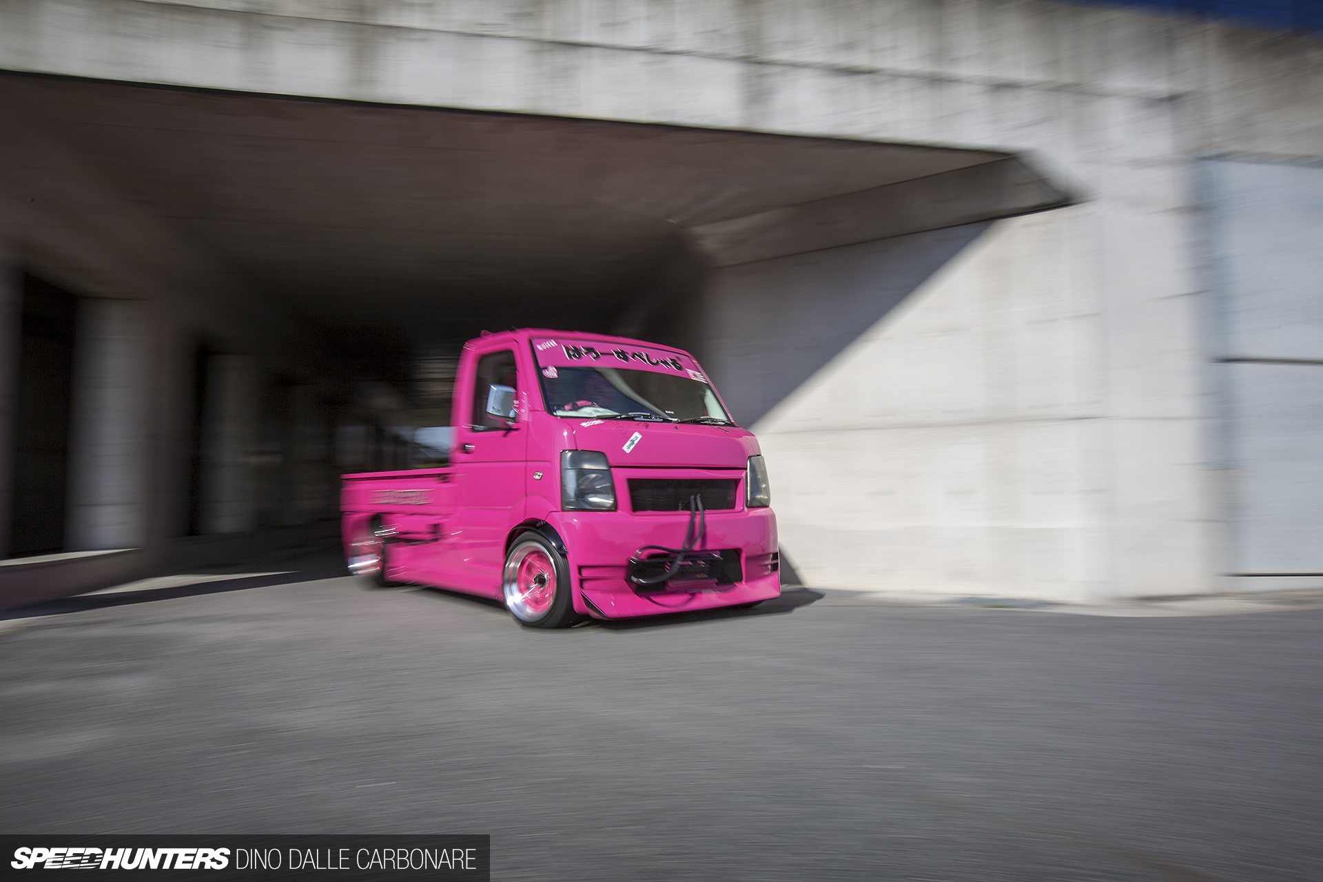 Micro Machine: The Kei Drift Truck - Speedhunters