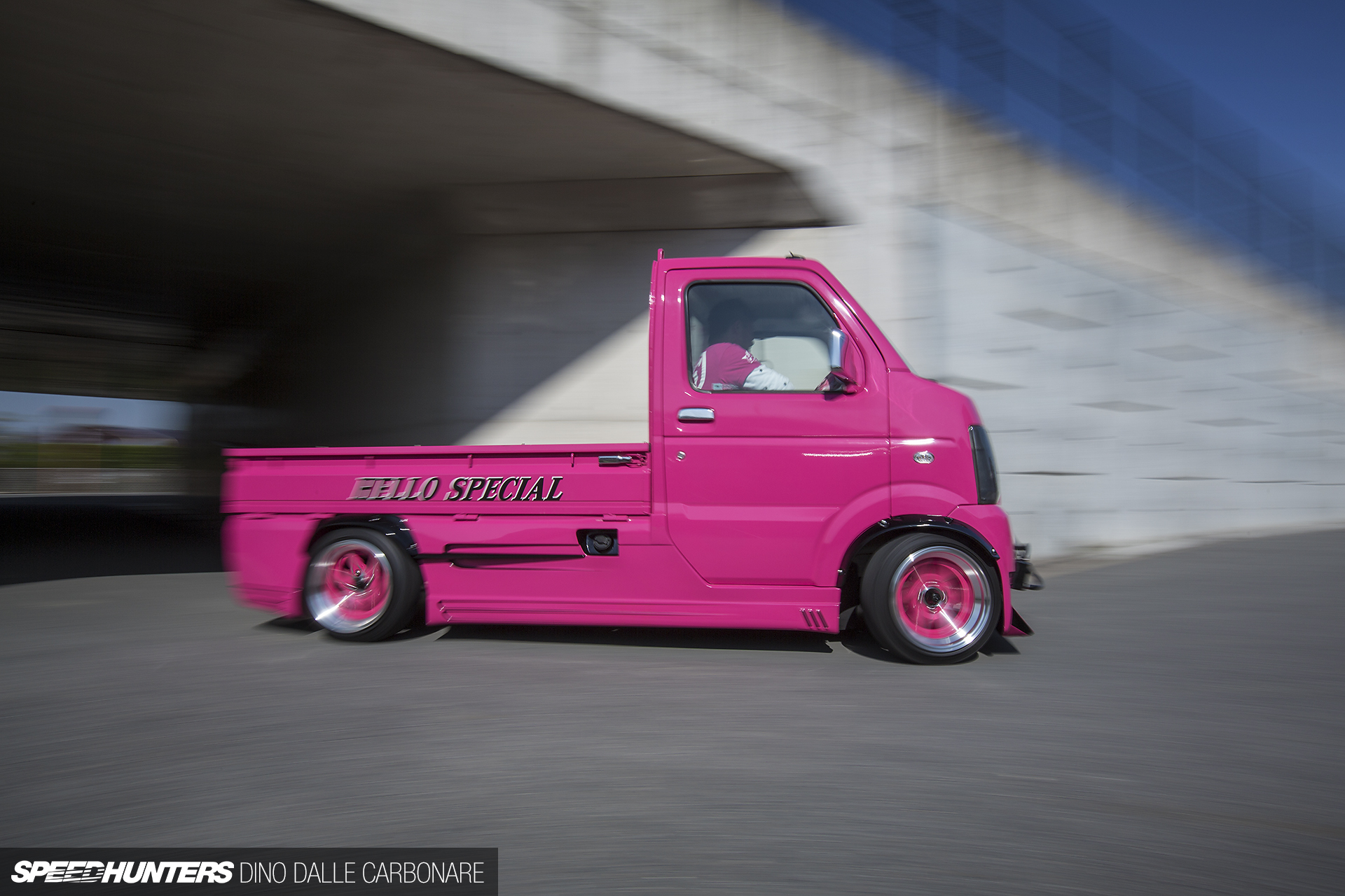 Micro Machine: The Kei Drift Truck - Speedhunters