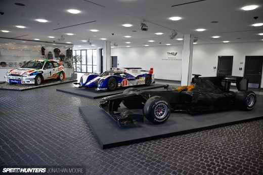 A tour of the Toyota Motorsports Group headquarters in Cologne, Germany ...