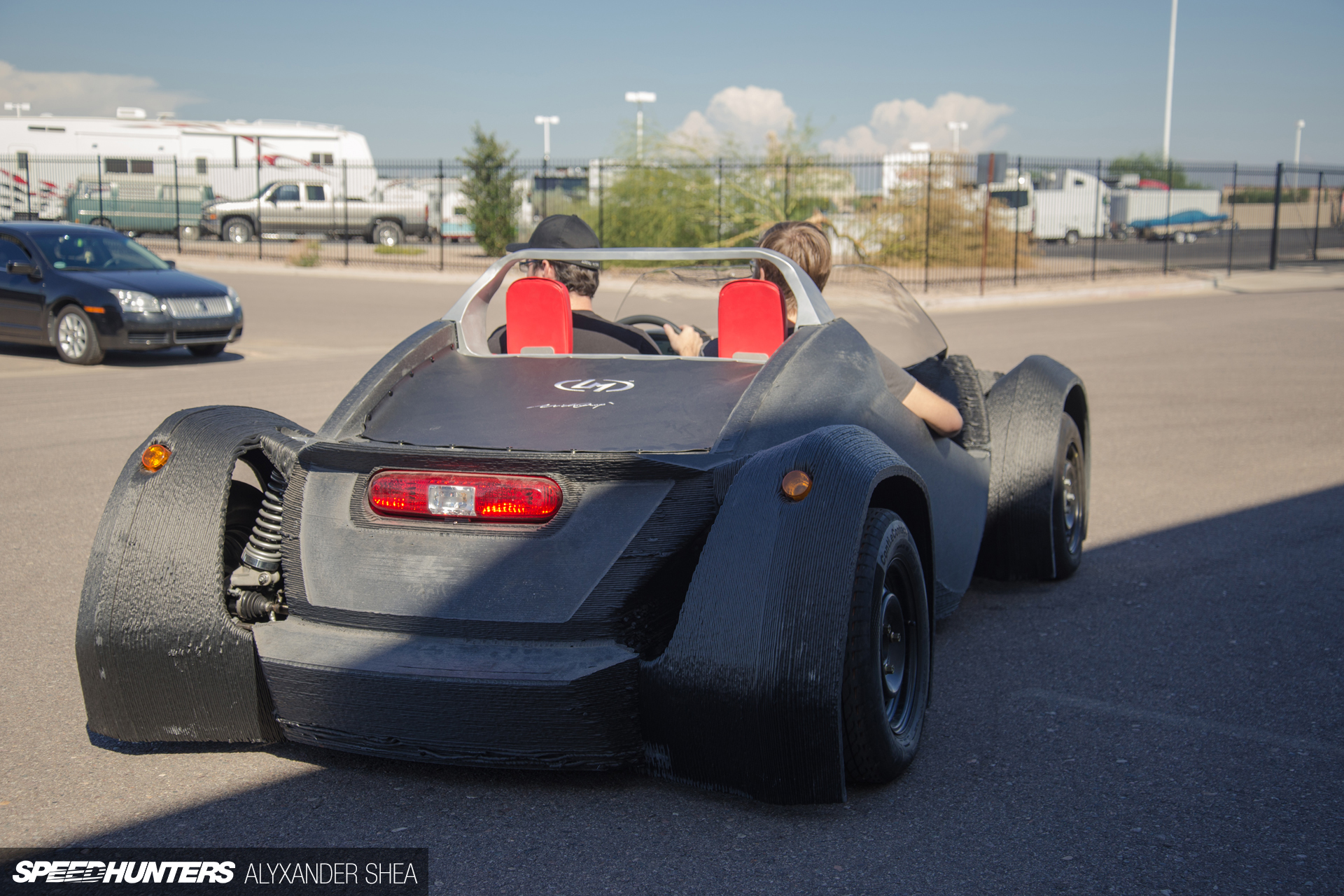 Local Motors Strati 3d Printed Car 2014 Alyx Shea 004 - Speedhunters