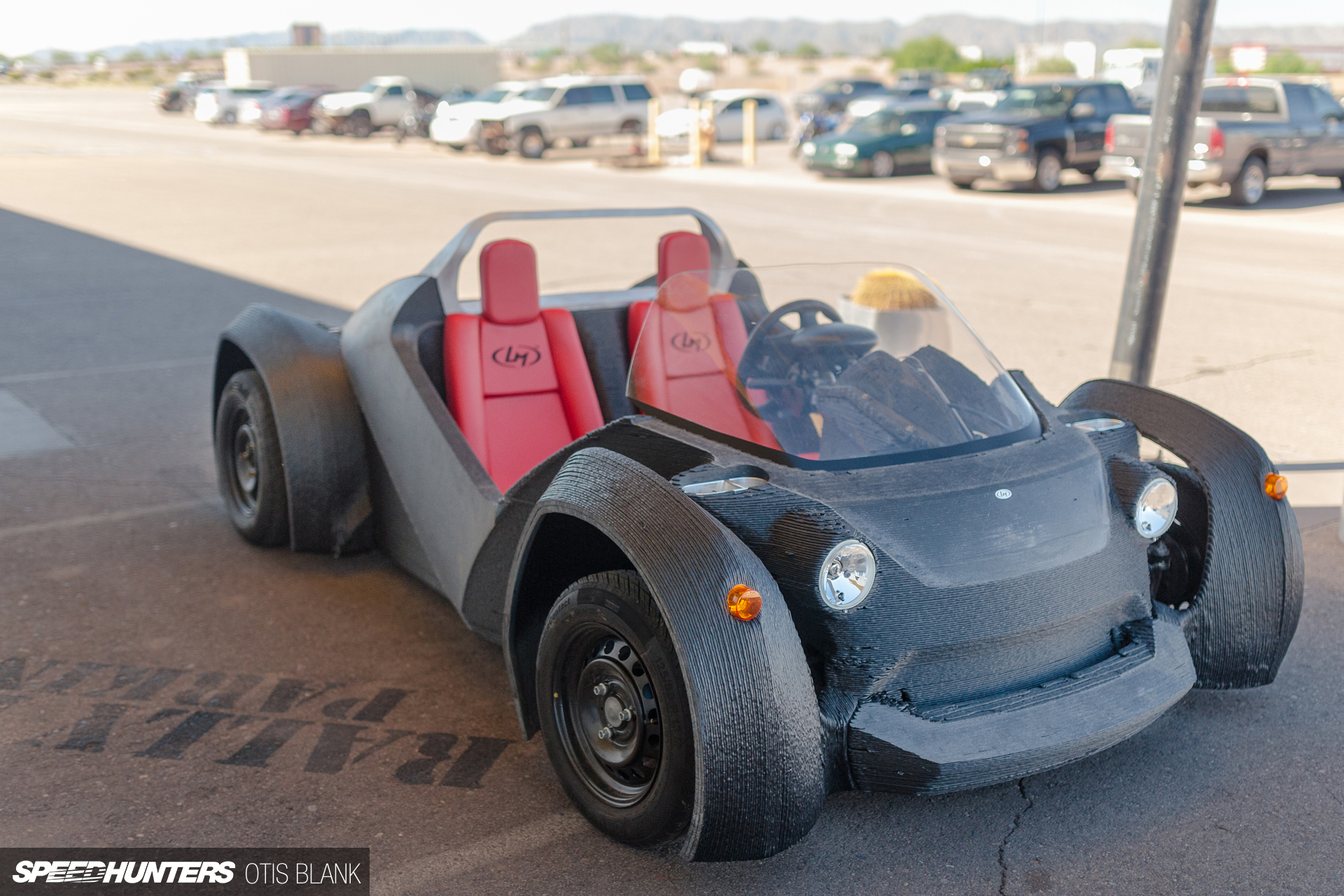 Local Motors Strati 3d Printed Car 2014 Otis Blank 060 - Speedhunters