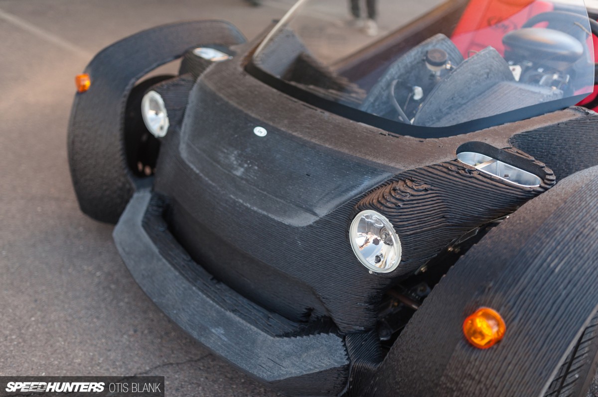 Local Motors Strati 3d Printed Car 2014 Otis Blank 027 - Speedhunters