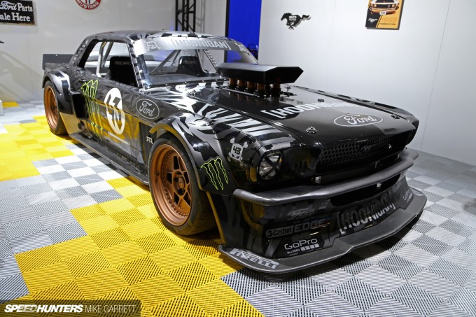 The Mad Muscle Of SEMA - Speedhunters