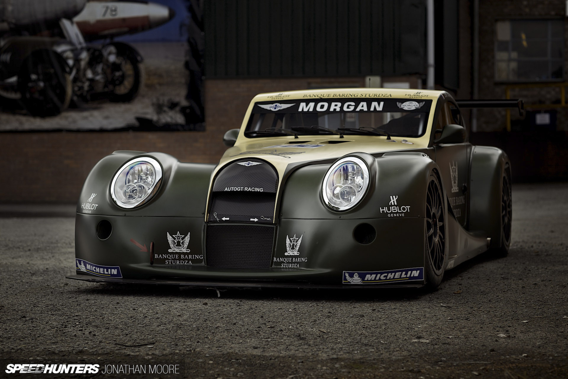 How To Sharpen A Wooden Sword: Morgan’s Mean GT3 Machine - Speedhunters