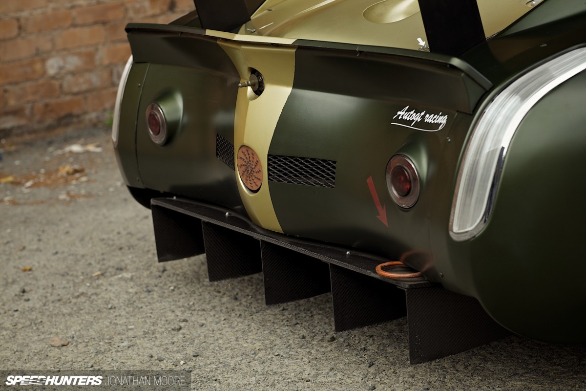 How To Sharpen A Wooden Sword: Morgan’s Mean GT3 Machine - Speedhunters