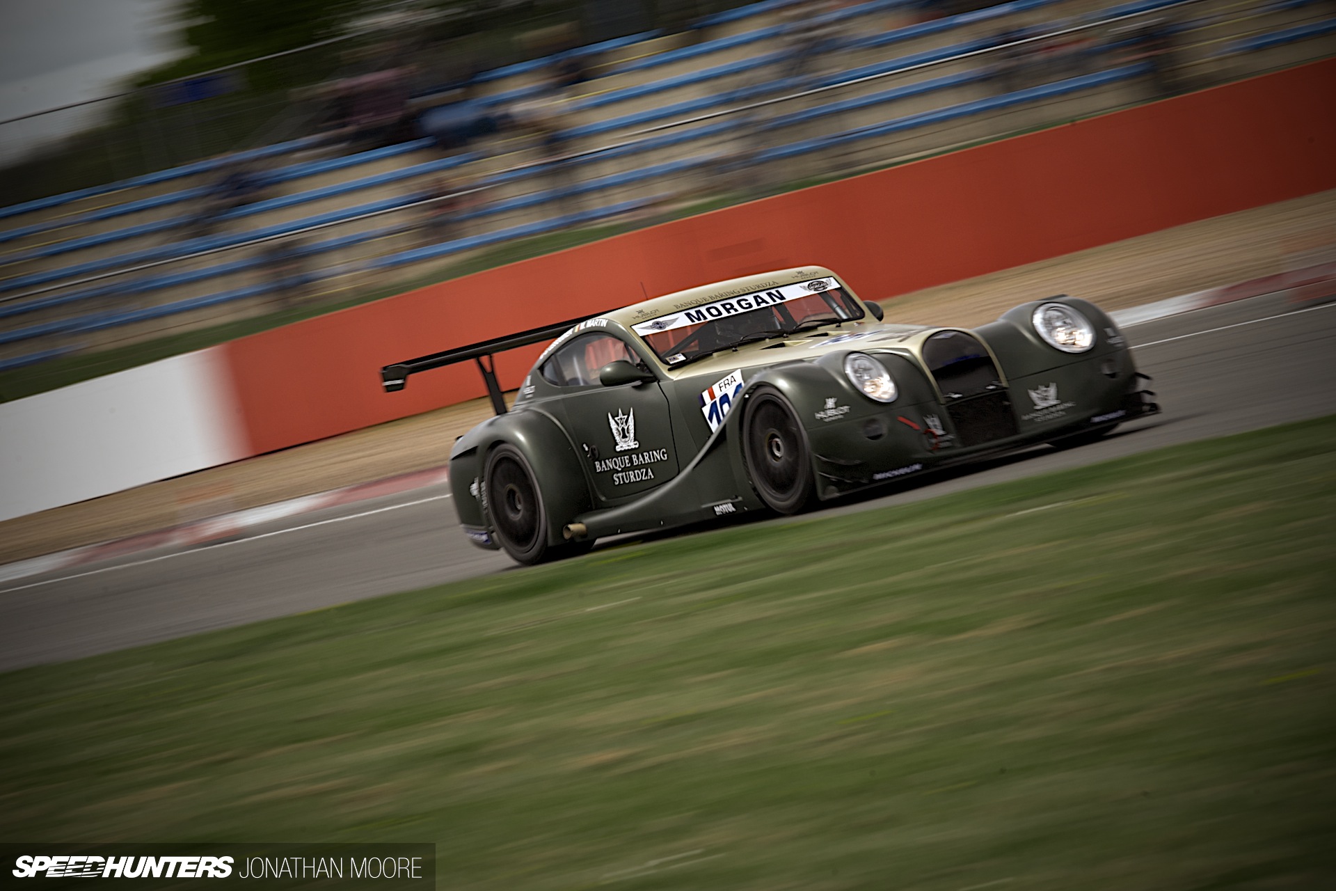 How To Sharpen A Wooden Sword: Morgan’s Mean GT3 Machine - Speedhunters