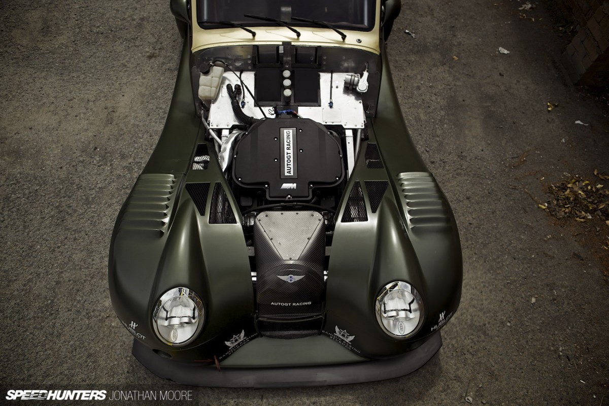 How To Sharpen A Wooden Sword: Morgan’s Mean GT3 Machine - Speedhunters