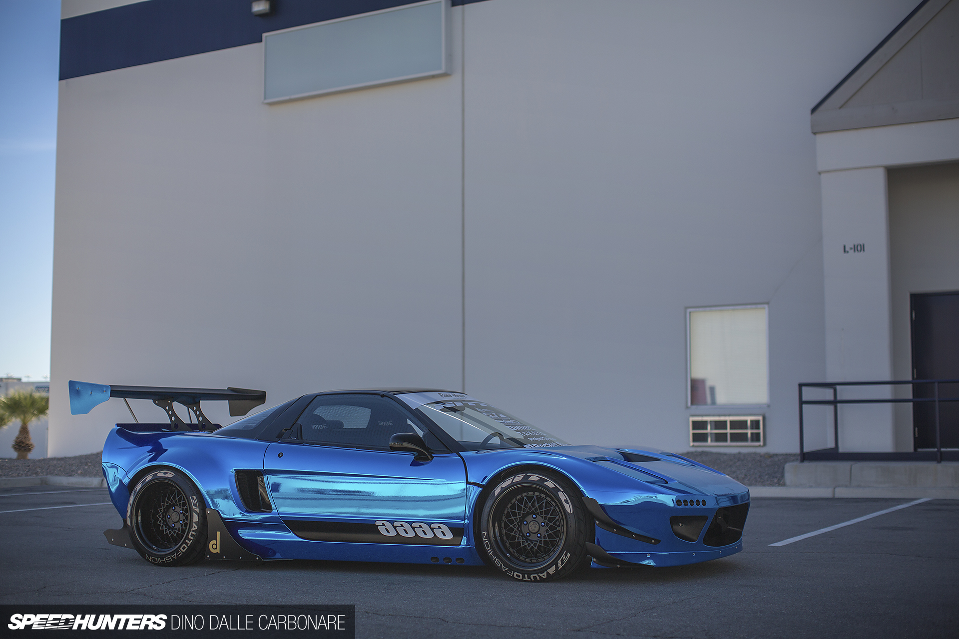 The Blue Bunny - Speedhunters