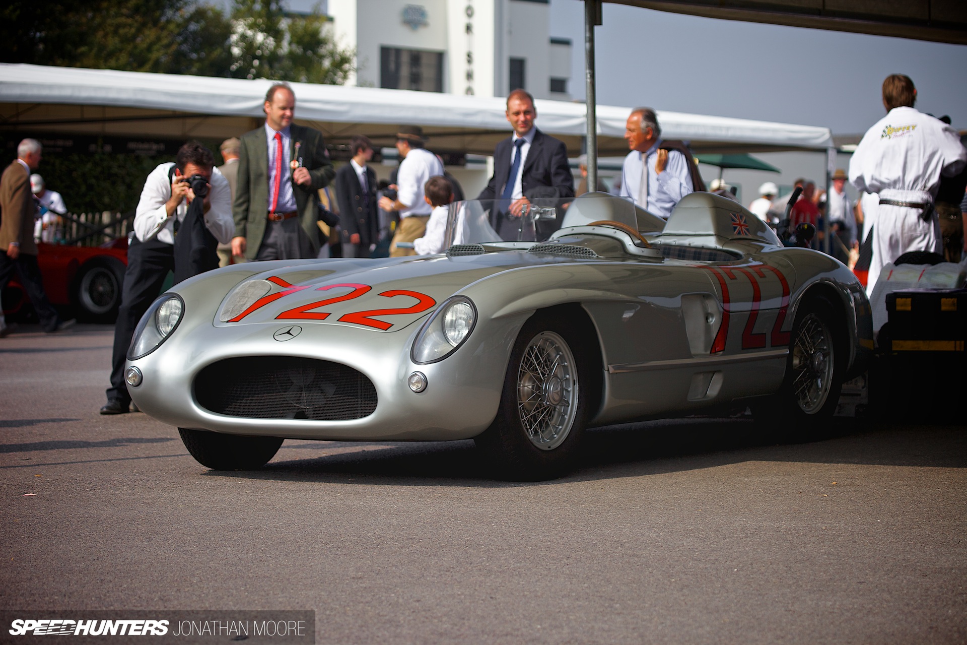 “I’m A Racer Not A Driver” You Interview Stirling Moss - Speedhunters