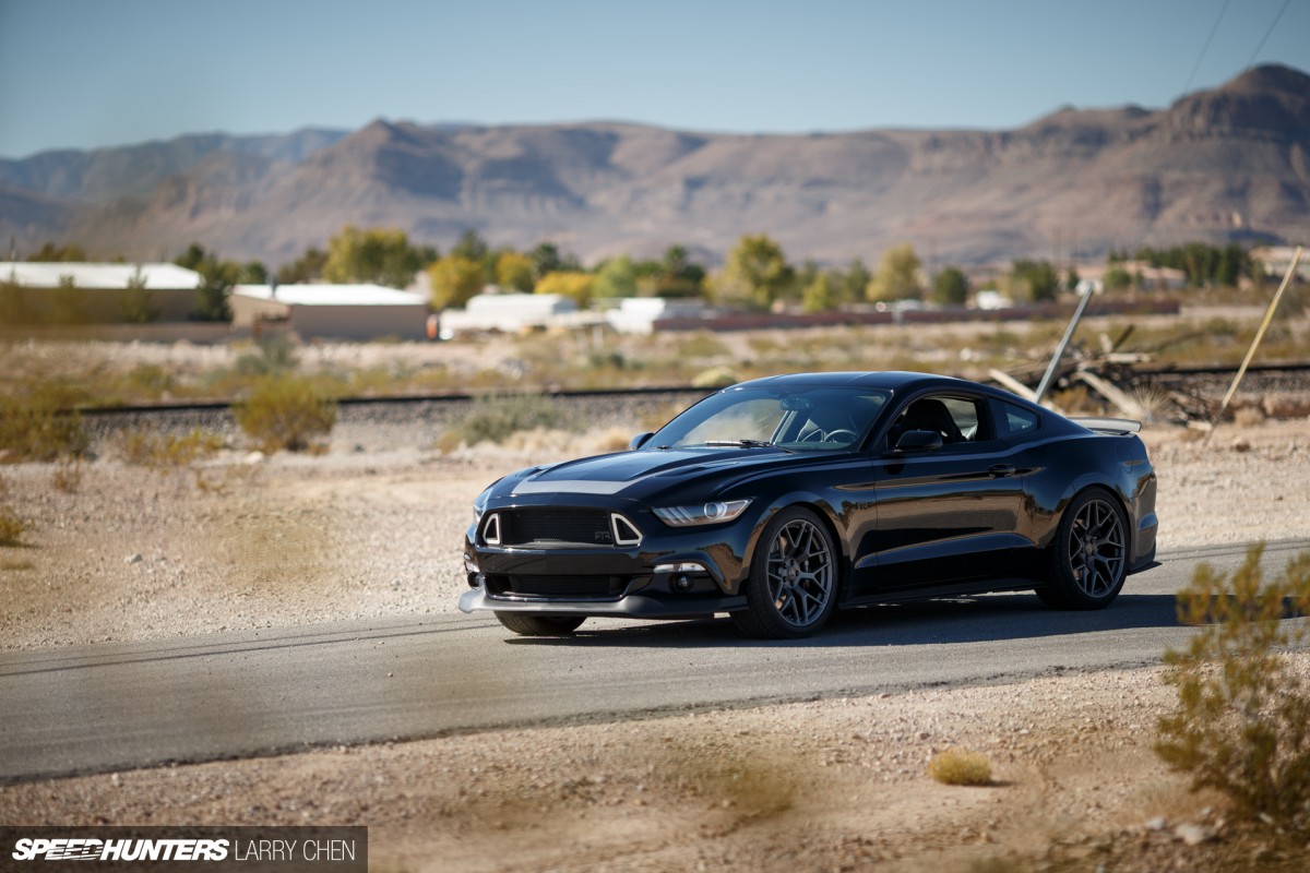 The 2015 Mustang RTR Unleashed - Speedhunters