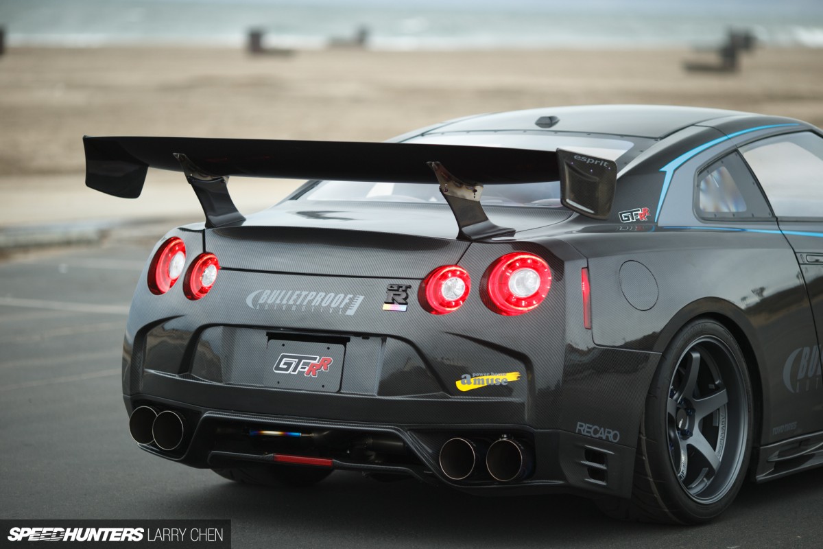 Review: Welcome To Tuning Heaven: Bulletproof’s Carbon GT-R | Racing Club