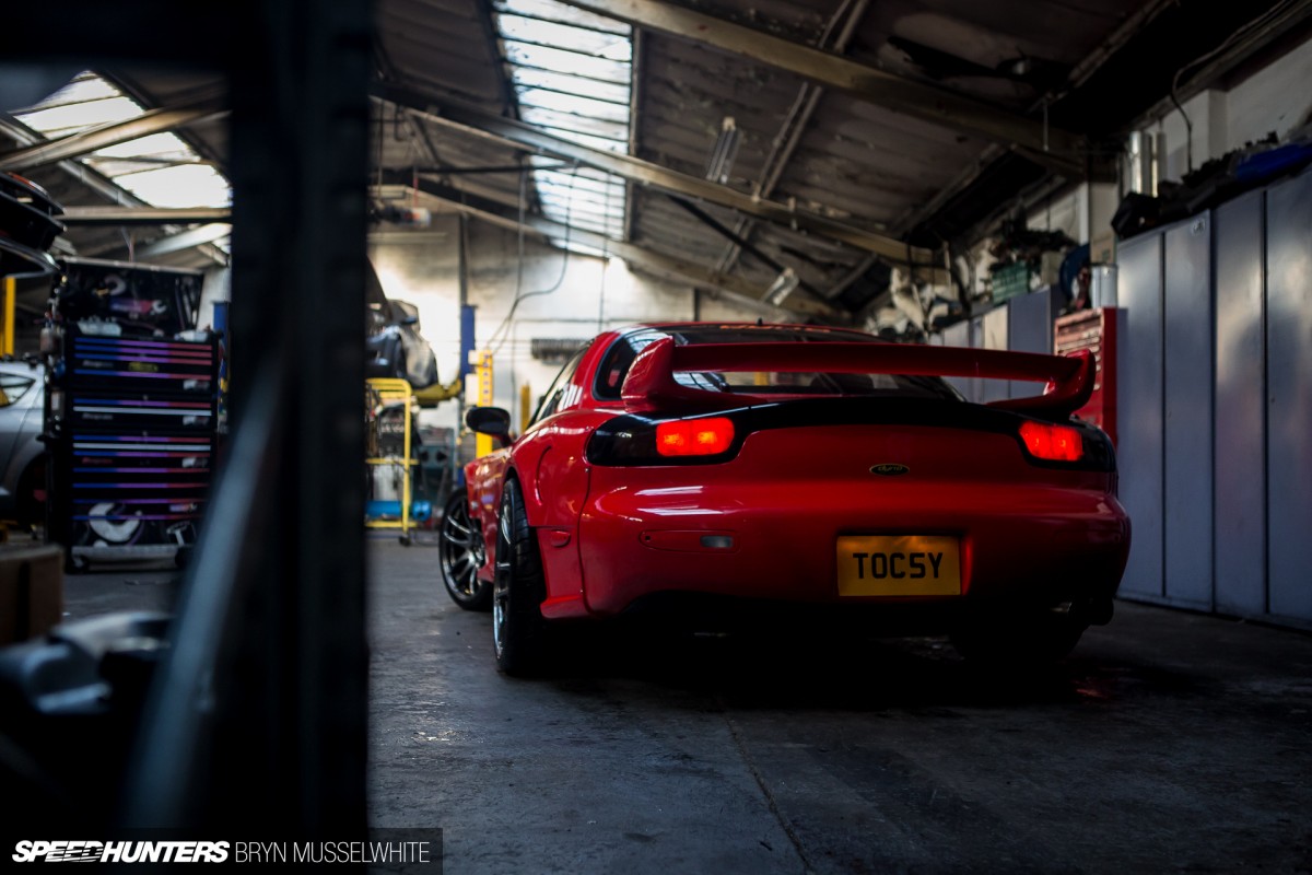 Dynotorque UK Mazda RX7 LS3 twin turbo (10 of 76) - Speedhunters