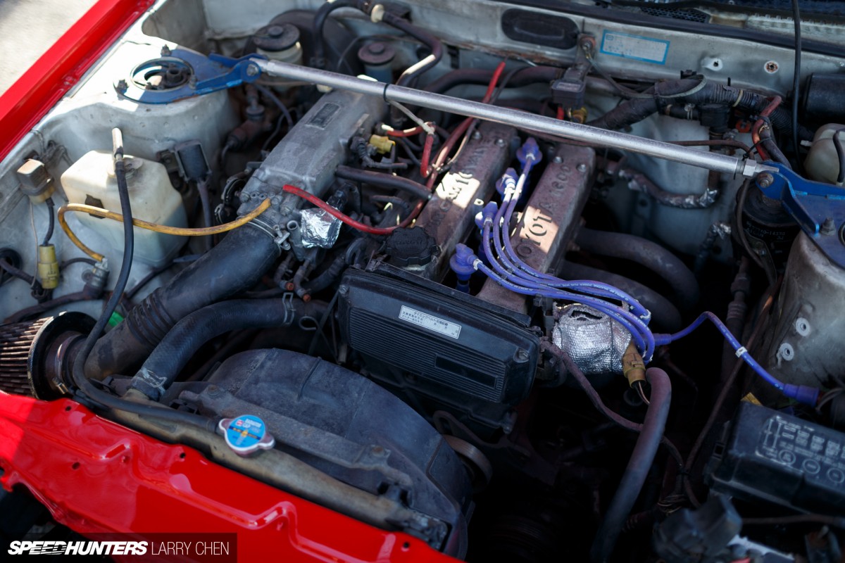 JDM Underdog: The Four-Door AE86 - Speedhunters