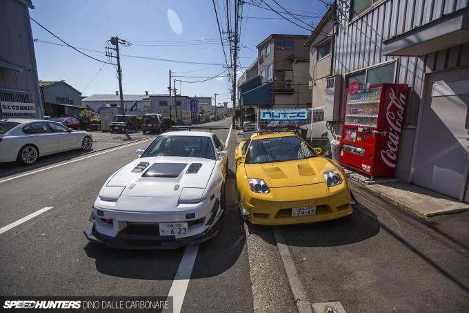 Stopping By The Advance Workshop - Speedhunters