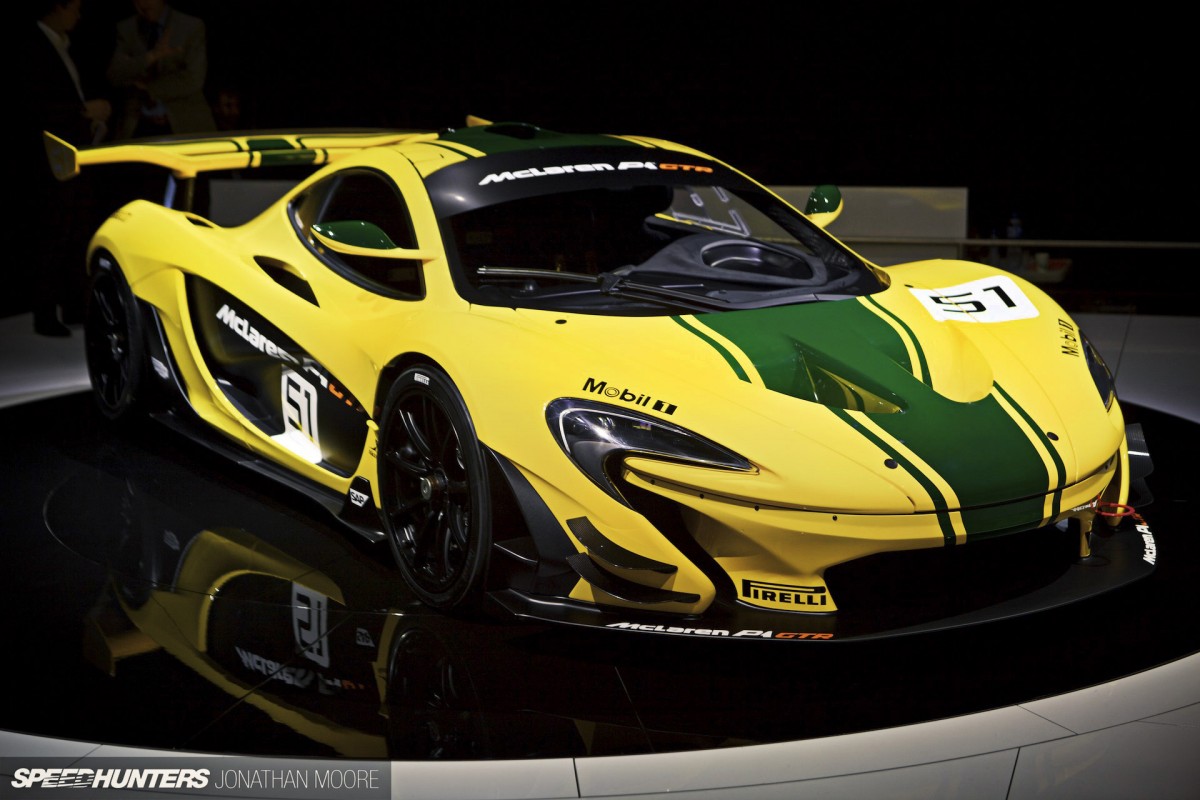 Harder, Faster, Lower: The McLaren P1 GTR - Speedhunters