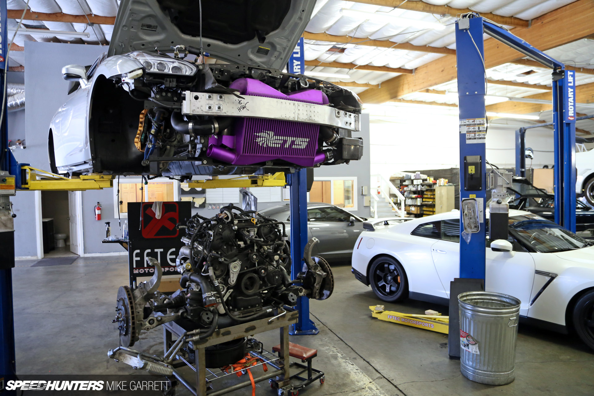 FFTec: The 21st Century Speed Shop - Speedhunters