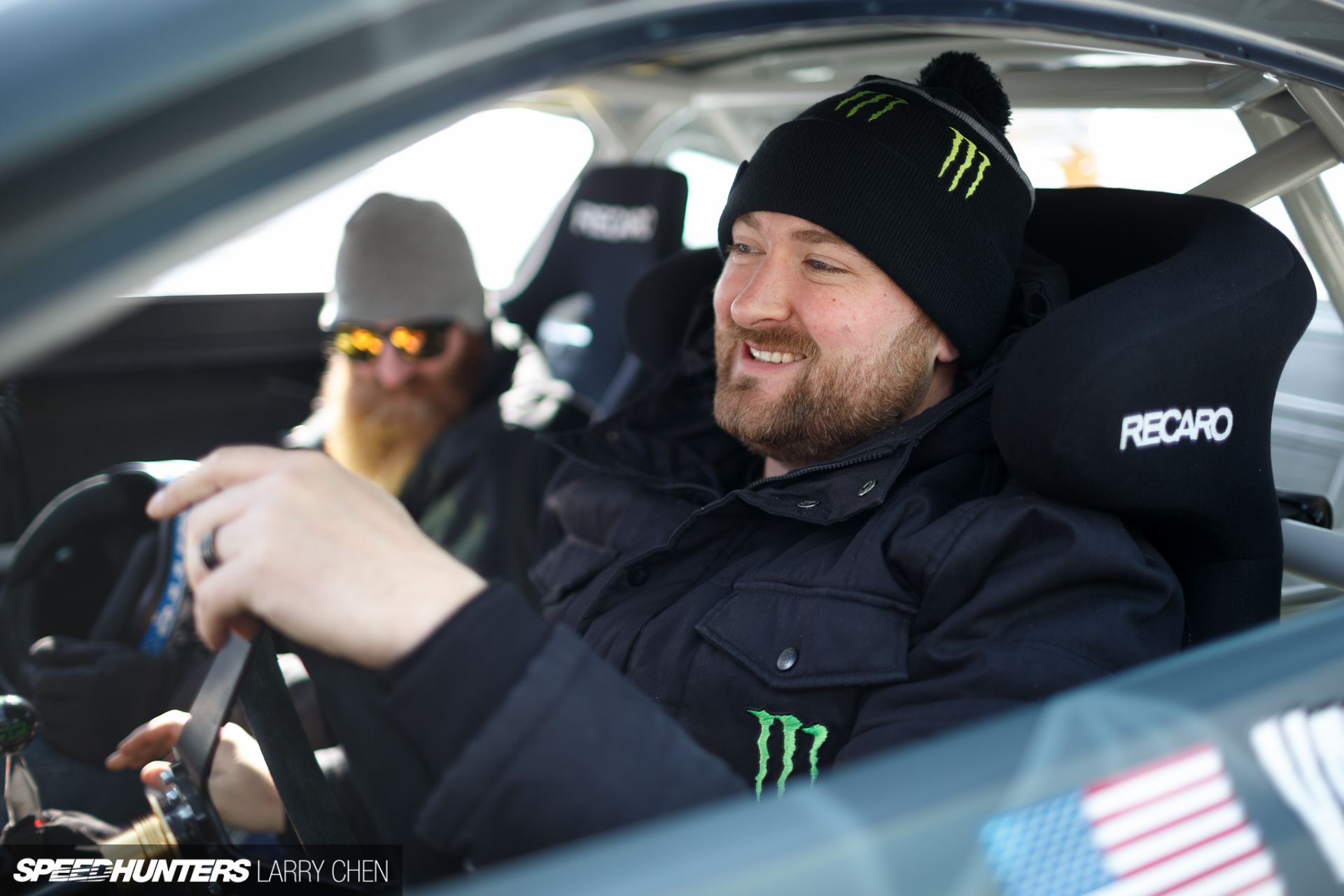 Mustang Meltdown: Vaughn Gittin Jr. On Ice - Speedhunters