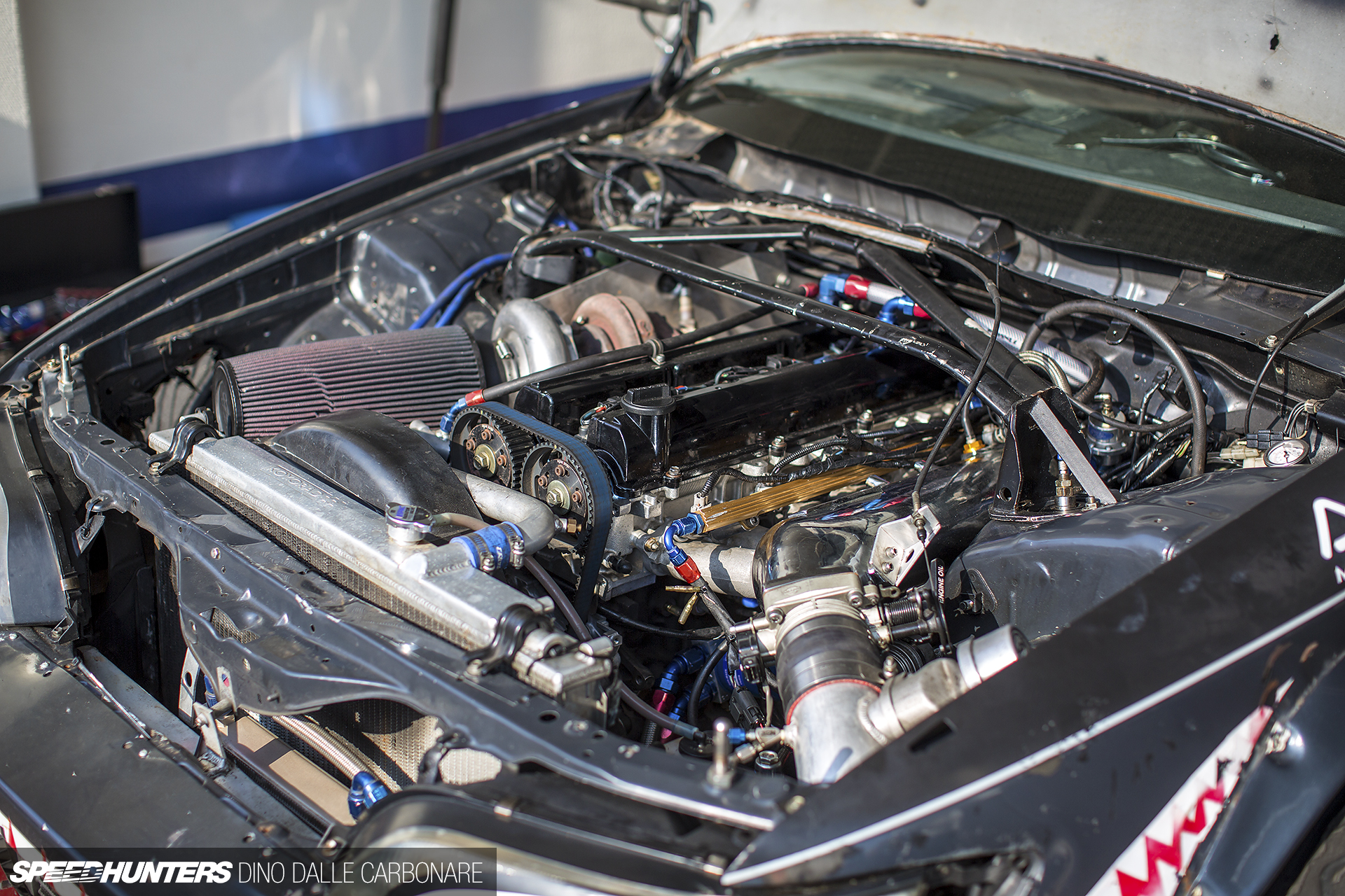 The Engine Bays Of FD Japan - Speedhunters