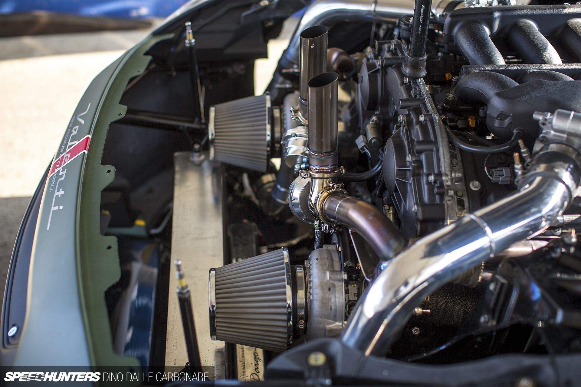 The Engine Bays Of FD Japan - Speedhunters