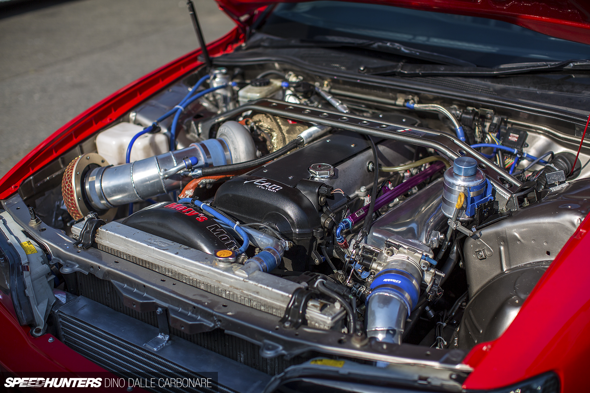 The Engine Bays Of FD Japan - Speedhunters